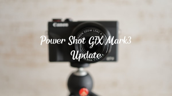 Canon PowerShotg7xmarkIII