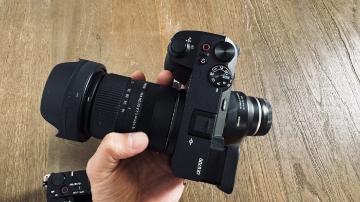 α6700 sigma 18-50mm f2.8