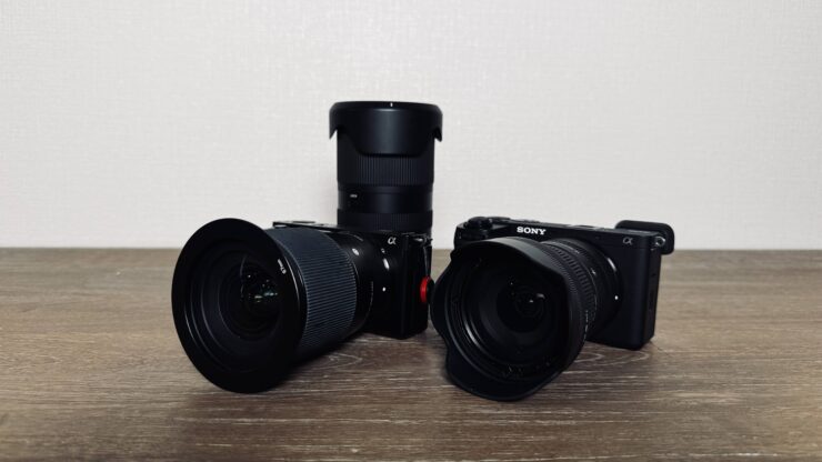 sony Z-VE10、α6700