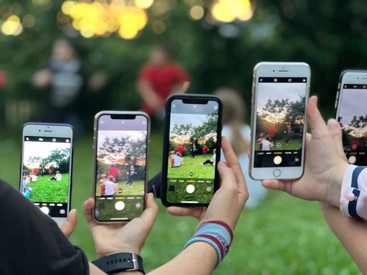 【2026年最新】子どもの写真撮影はiPhoneで十分！スマホカメラの進化と活用法のイメージ