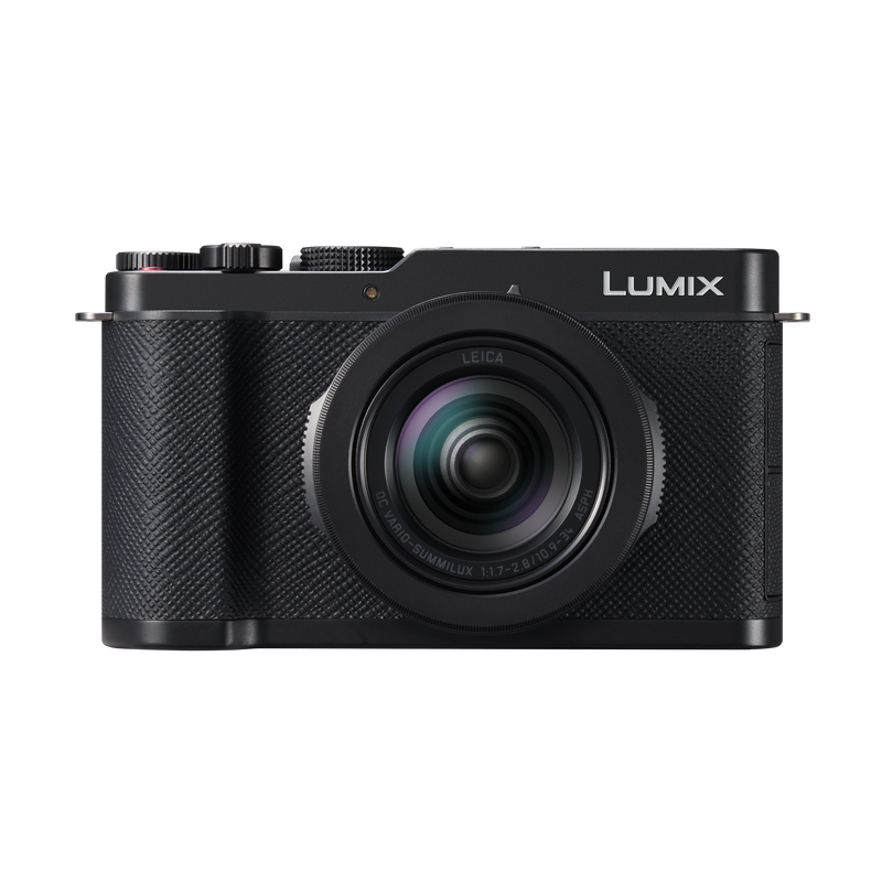 LUMIX L10 ブラック 正面