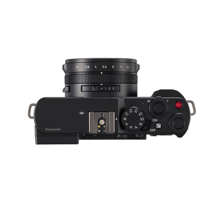 LUMIX L10 上面 操作ダイヤル