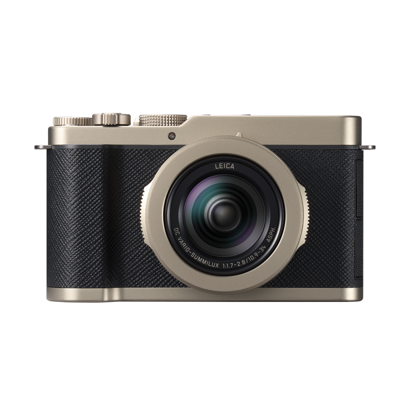LUMIX L10 チタニウムゴールド 正面