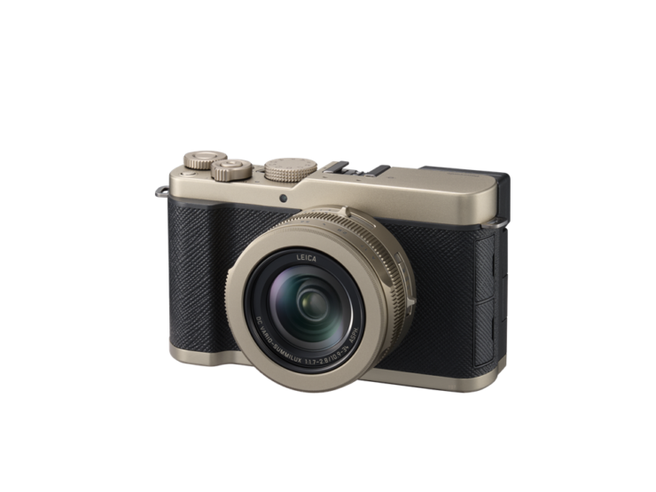 LUMIX L10 チタニウムゴールド